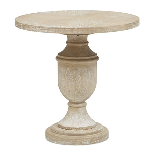 Madison Park Garcia End Table Cream