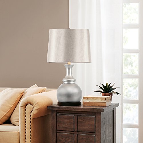 Madison Park Morgan Table Lamp Silver See Below