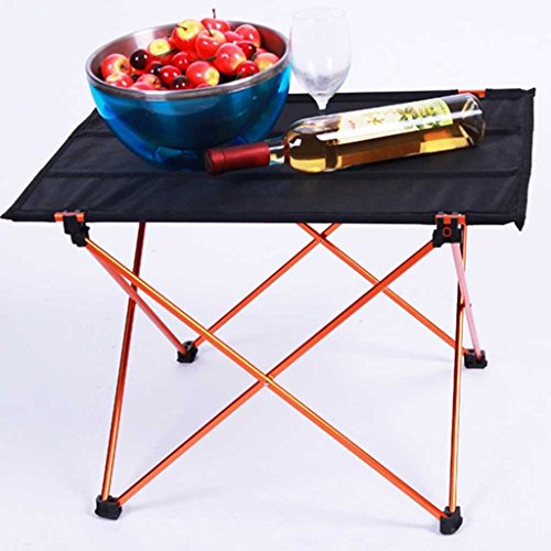 Ultralight Camping Picnic Tableportablefun Folding Desk Table For Barbecue Hiking Outdoor