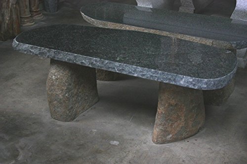 Natural Stone Granite Bench Park Outdoor Garden Home Landscaping Arbor BE-21