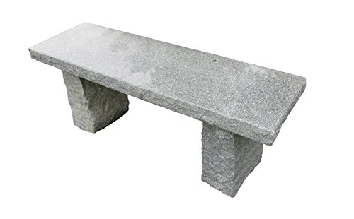 Stone Age Creations Be-gr-3 Granite Bench Bluegray
