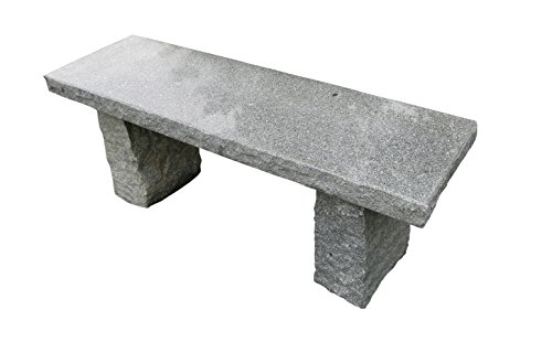 Stone Age Creations Be-gr-4 Granite Bench Charcoal