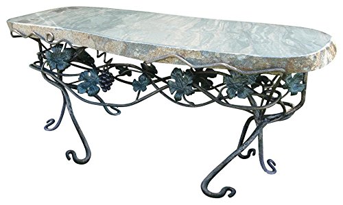 Stone Age Creations Be-wl-1 Woodland Granite Bench Grey