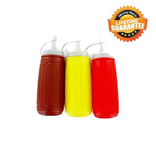 Condiment Containers Dispenser Picnic Table Set Ketchup And Mustard Squeeze Bottles 3 Squeeze Bottle Dispensers