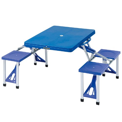 Picnic Table Set Bundok Blue Bd-190