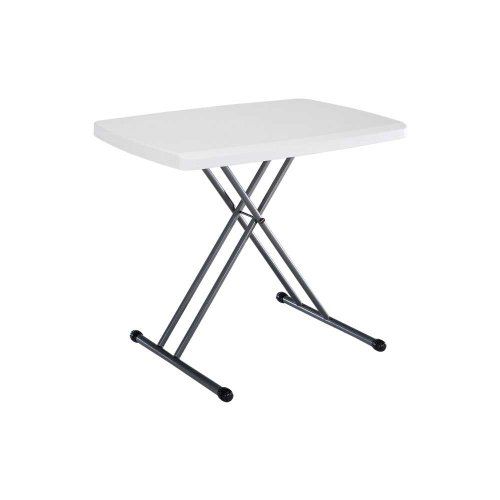 Lifetime 28241 Folding Personal Table, 30 By 20 Inch, White