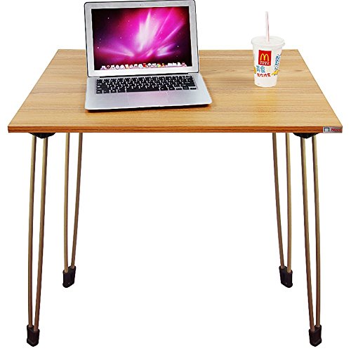 Need Desk Portable Folding Desk Coffee Table Laptop Desk For Indoor Or Outdoor Use, Teak 31.5 By 23.7 Inch