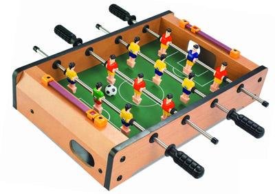Micro Football Table MDF Soccer Game