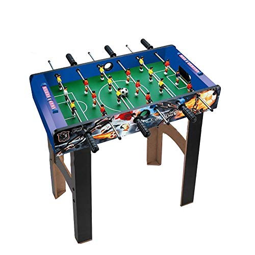 WHTBOX Mini Football TableFoosball PlayersIndoor GameKidsFamilyPlay SportsFunSuitable for People Over Three Years OldBlue-L