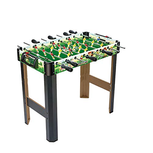 WHTBOX Mini Football TableFoosball PlayersIndoor GameKidsFamilyPlay SportsFunSuitable for People Over Three Years OldGreen-L