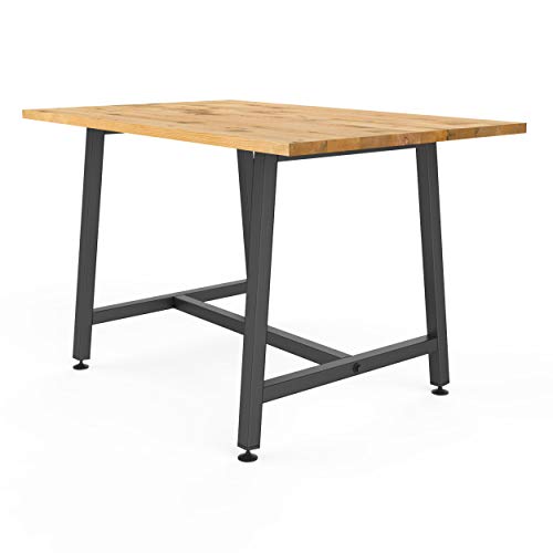 Vermont Farm Table Solid Wood Dining Table - The Gatherer Reclaimed Pine 30 x 48 Seats 4-6