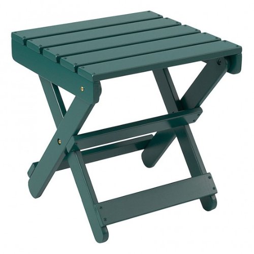 Manchester Wood Adirondack End Table - Forest Green