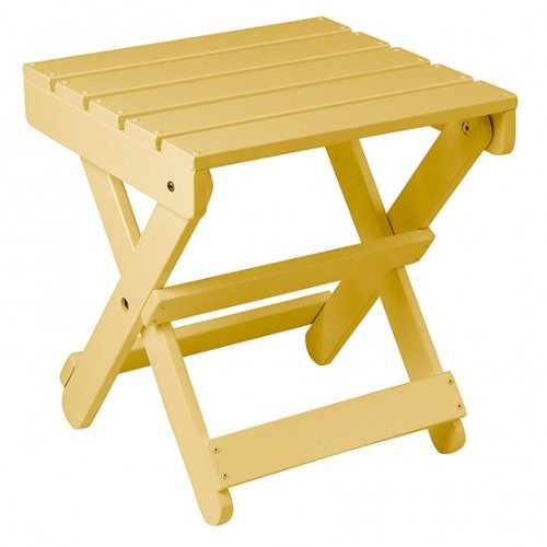 Manchester Wood Adirondack End Table - Lemon Yellow