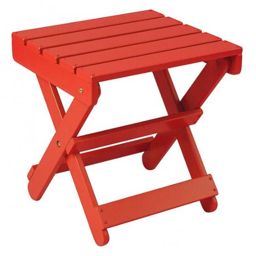 Manchester Wood Adirondack End Table - Tango Orange