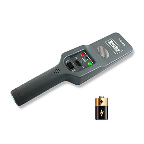 BRELLAA Portable High Sensitivity Metal Detector for Security Inspection Guard EquipmentSound Vibration Alerts Detects Weapons Knives and Woodworking Metal Nails in Baggage and Post parcels