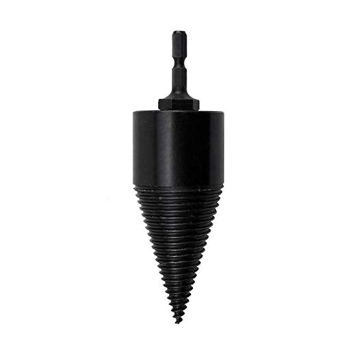 Firewood Drill Bit Wood Splitter - Hex Shank Log Breaker Reamer Woodworking Tools for Electric Drill Machine 32mm