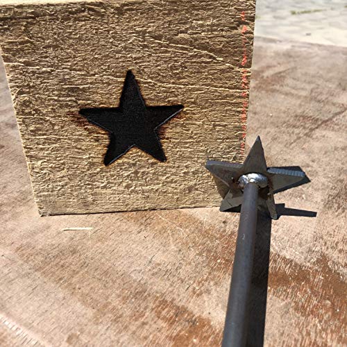 Star Brand Brand - 25 - BBQ Crafts Woodworking Projects - The Heritage Forge