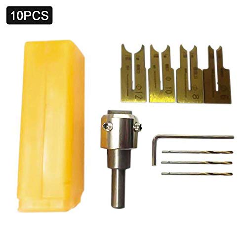 ollectibo-11 Beads Drill Bit101625 PCS Cemented Carbide Spherical Buddha Beads WoodworkingDIY Milling Cutter Set Woodworking Tool Kit for DIY Jewelry Crafts Home Decor