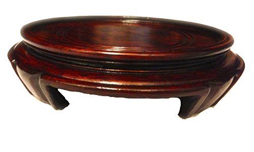 Asian Round Classic Wooden Stand 425
