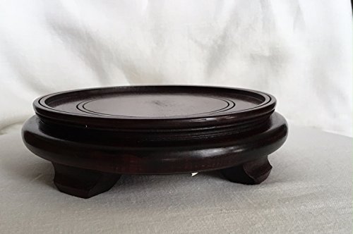 Asian Round Simple Wooden Stand 475