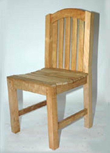 37 Natural Teak Outdoor Patio Aquinah Wooden Chair