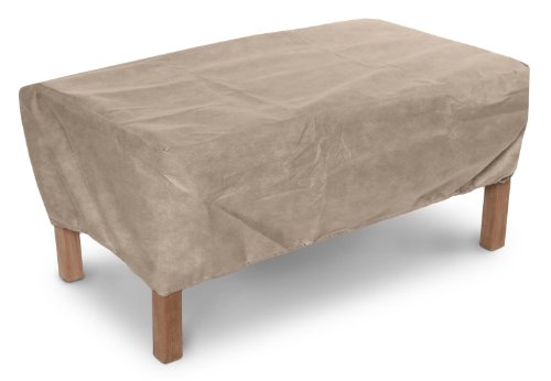 Koverroos Iii 39327 42 By 30-inch Ottomansmall Table Cover 42 By 30 By 15-inch Taupe