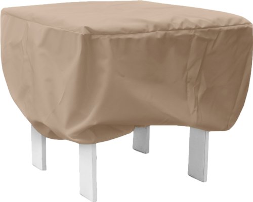 Koverroos Weathermax 44225 18-inch Ottomansmall Table Cover 20 By 20 By 15-inch Toast