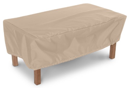 Koverroos Weathermax 44265 48 By 24-inch Ottomansmall Table Cover 48 By 24 By 15-inch Toast