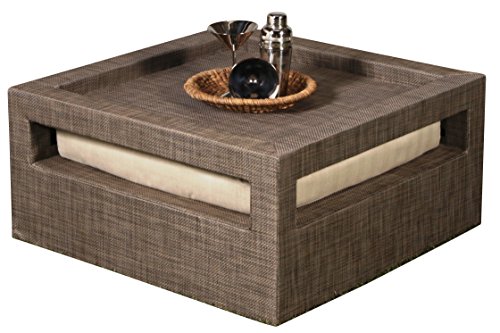 Somers furniture 8206SiTr Ottoman Table with Cushion