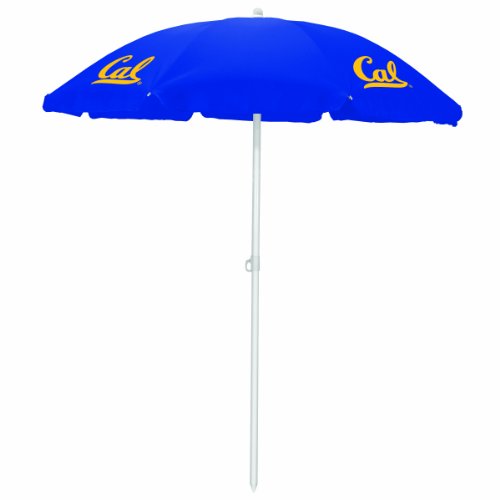 Ncaa California Golden Bears Portable Sunshade Umbrella