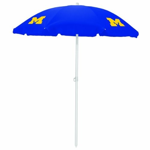 NCAA Michigan Wolverines Portable Sunshade Umbrella