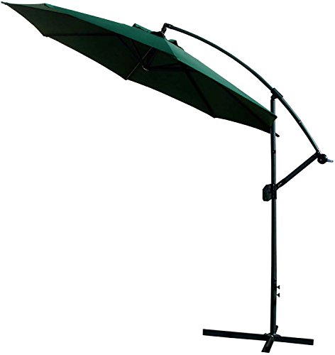 VMI M-02036 10FT W Market Umbrella with Side Stand