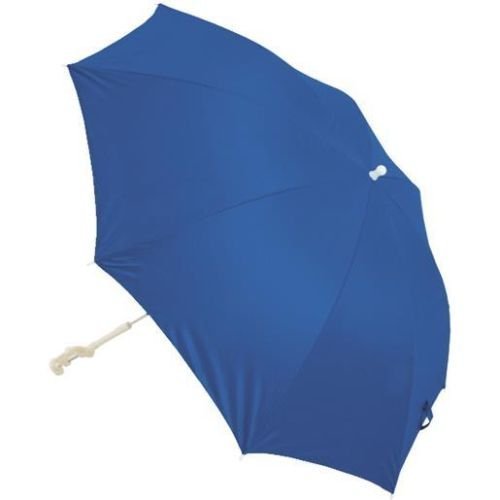 Beach Chair Clamp On Umbrella- 4 - 2 Pack - Blue