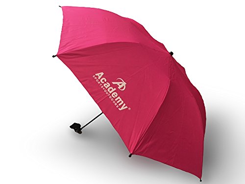 Pink Folding Umbrella Clamp On Outdoor Chair Beach Camping Patio Sports Colors New Travel 41&quot Canopy Pink
