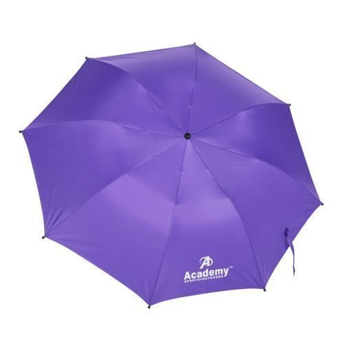 Purple Folding Umbrella Clamp On Outdoor Chair Beach Camping Patio Sports Colors New Travel 41&quot Canopy Purple