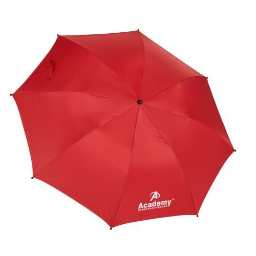 Red Folding Umbrella Clamp On Outdoor Chair Beach Camping Patio Sports Colors New Travel 41&quot Canopy Red