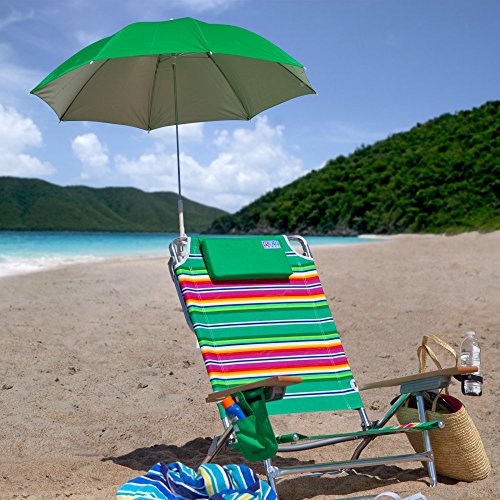 Rio 4 Ft Clamp-on Beach Umbrella