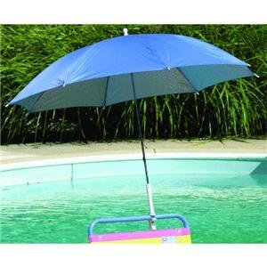 Rio Brand Beach Chair Clamp On Umbrella
