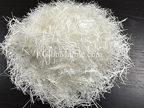 3/4" (19 Mm) Chopped Fibers For Concrete Cement Countertops, Ar Glass Fiber Gfrc Chopped Strands 1 Lb