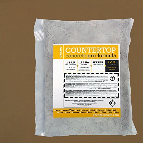 Cheng Concrete Countertop Pro-formula Mix - Sand, Model: Pfc-snd, Outdoor & Hardware Store