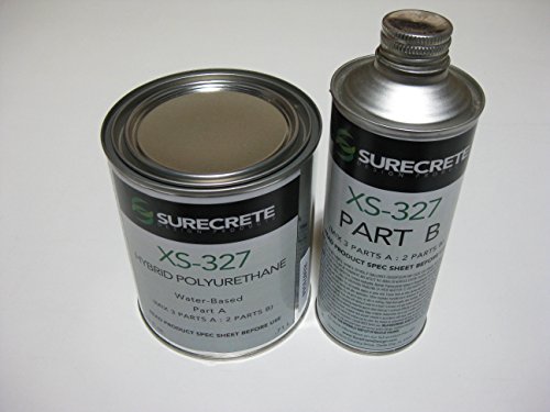 Concrete Countertop Sealer Xs-327 Matte. Polyurethane Sealer Water Based