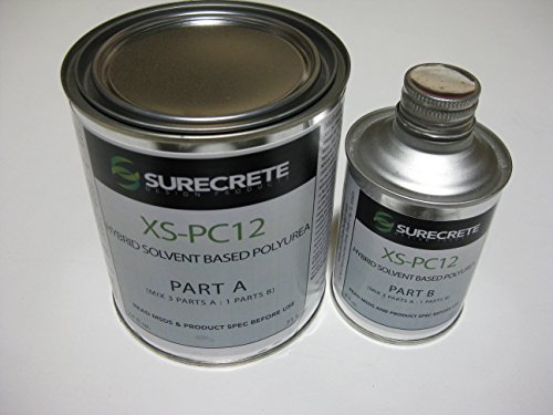 Concrete Countertop Sealer Xs-pc12. High Gloss, Countertop Clear Top Coat