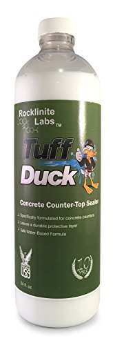 Tuff Duck Concrete Countertop Sealer 750ml (24 Oz) Counter-top, Model: , Outdoor & Hardware Store