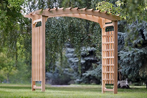 All Things Cedar Garden Wedding Arbor