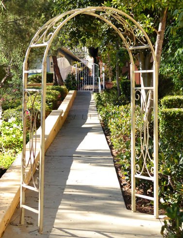 Bradford Garden Arbor