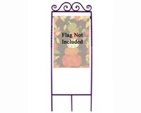 Magnet Works Mail90200 Forged Garden Flag Arbor