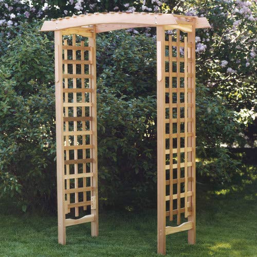 SaTaS All Things Cedar Garden Wood Arbor All Things Cedar Garden Wood Arbor