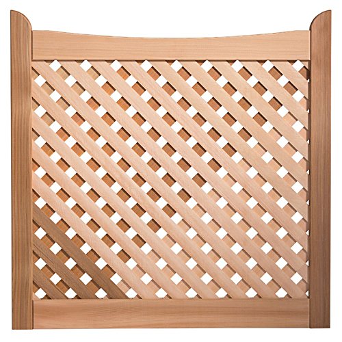 Arboria 36-inch Cedar Garden Gate