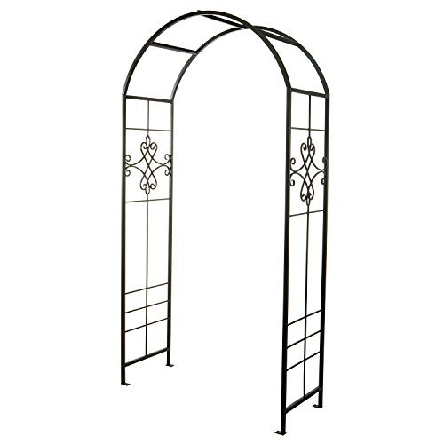 Panacea 89097 Quatrefoil Garden Arbor