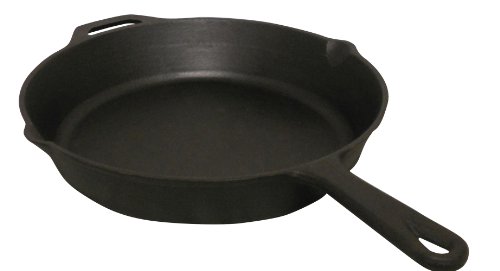 King Kooker CIFP10S Pre-Seasoned Cast Iron Skillet 10-Inch